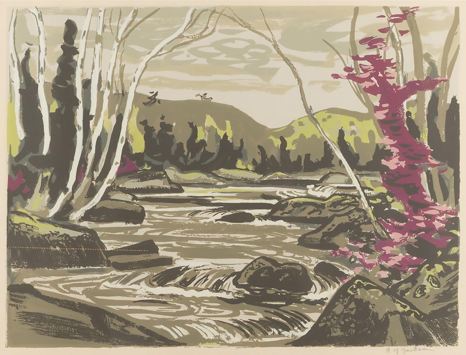 Alexander Young (A. Y.) Jackson (1882-1974) - Rivière