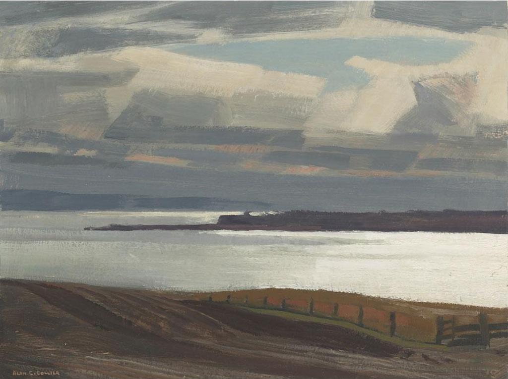 Alan Caswell Collier (1911-1990) - To Ile-Aux-Coudres, St. Joseph De La Rive, Co. Charlevoix, P.Q.