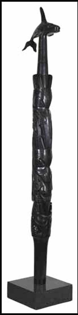 William Ronald (Bill) Reid (1920-1998) - The Chief's Staff (The Spirit of Haida Gwaii)