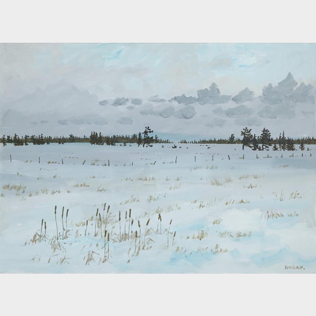 Bruno Joseph Bobak (1923-2012) - Hainesville