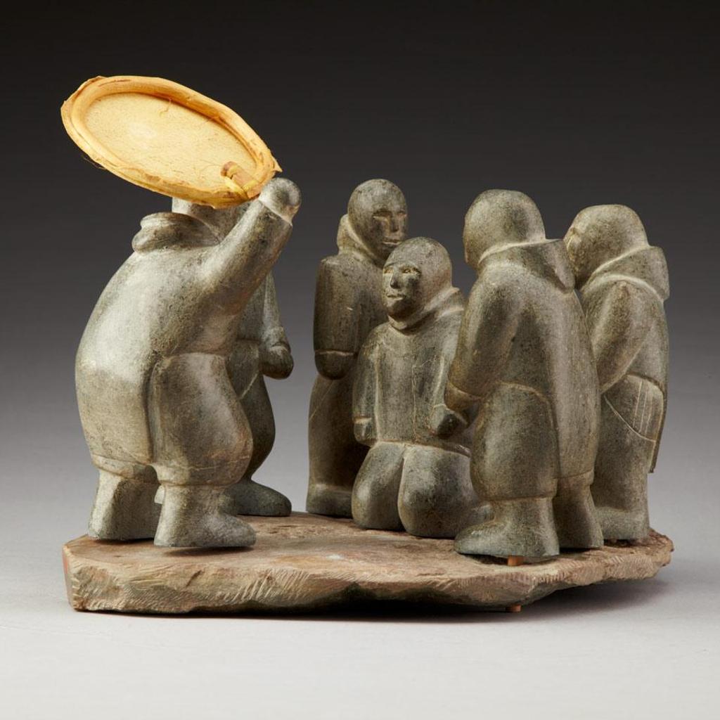 Alice Evaglok (1917) - Drum Circle