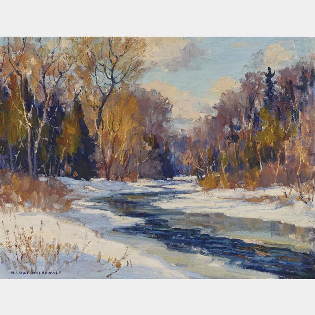 Manly Edward MacDonald (1889-1971) - Winter Afternoon