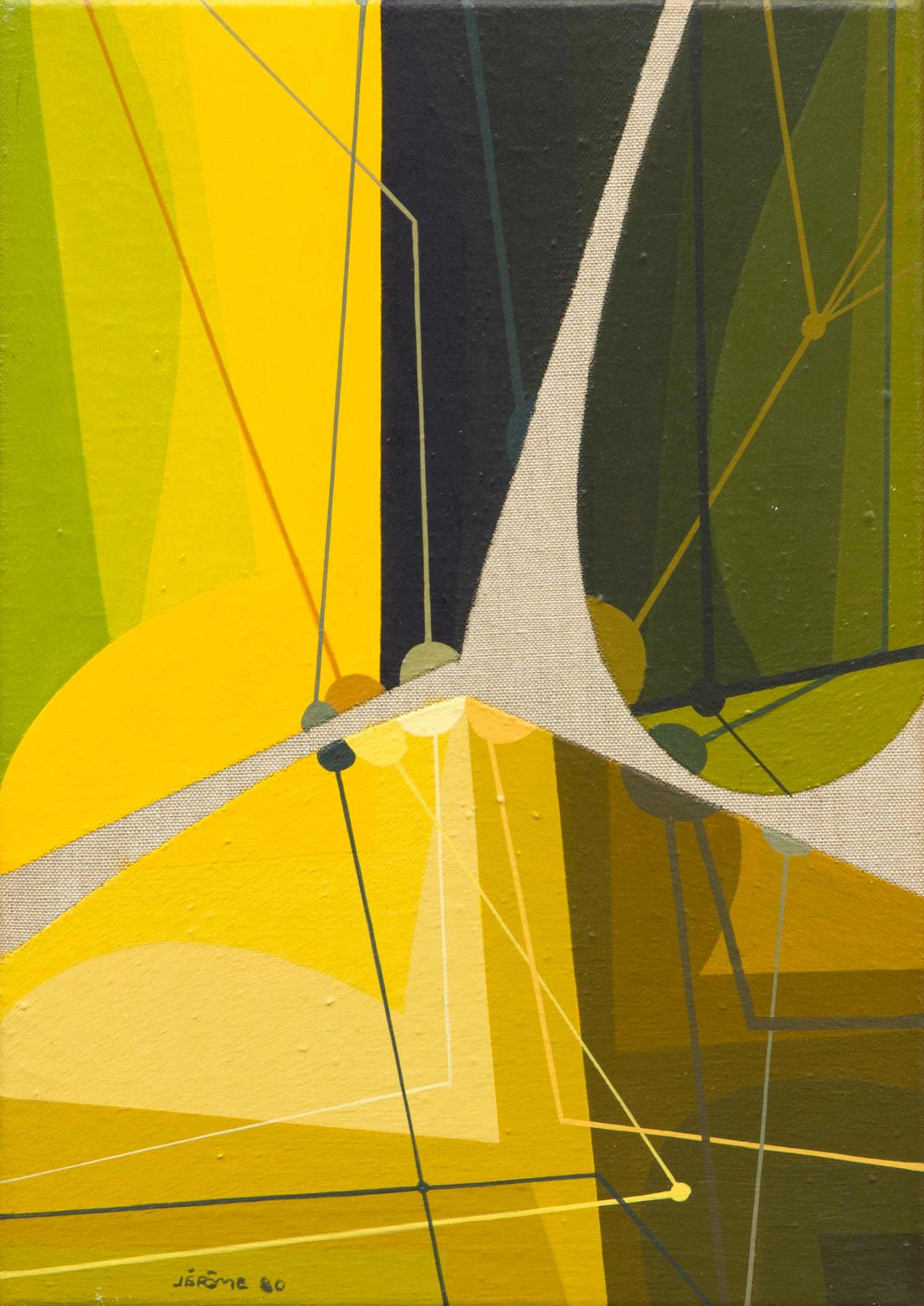 Jean-Paul Jérôme (1928-2004) - Les phares des songes, 1980