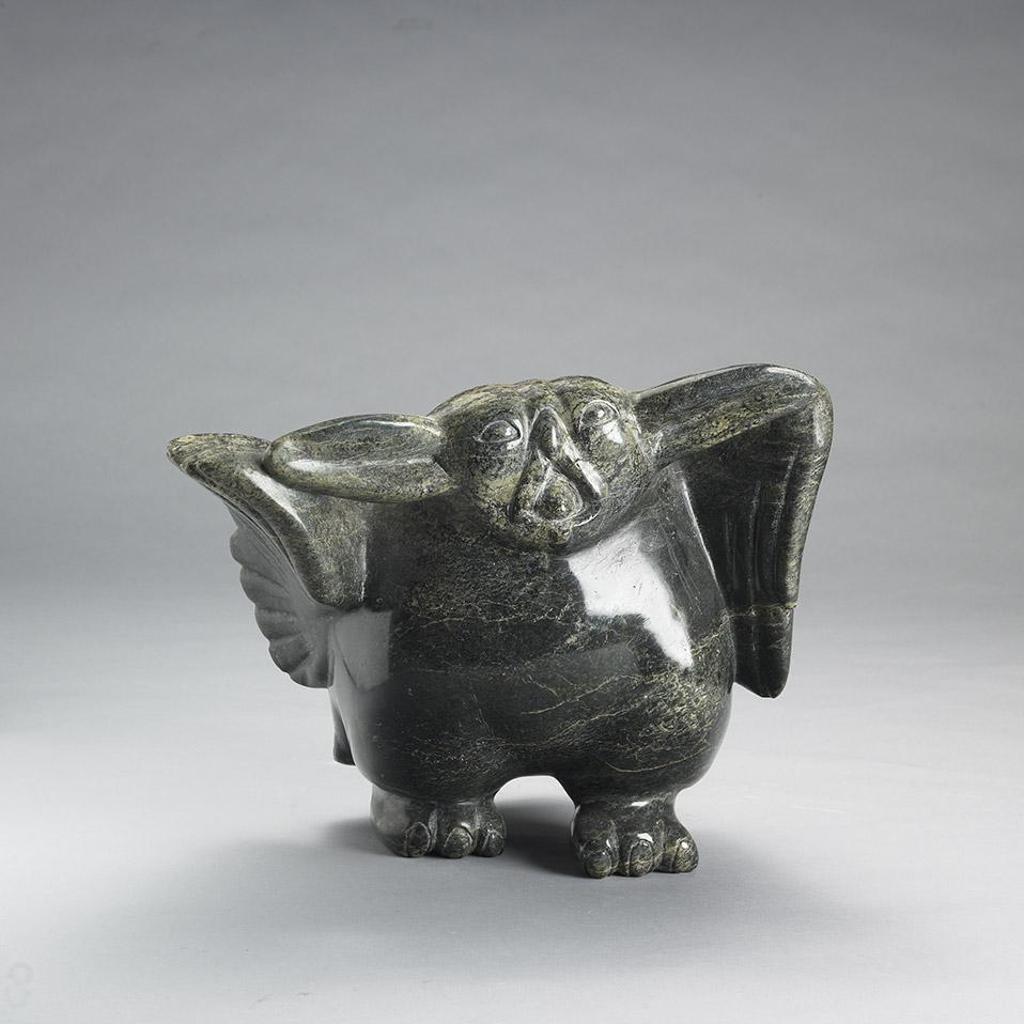 Kaka Ashoona (1928-1996) - Owl Spirit
