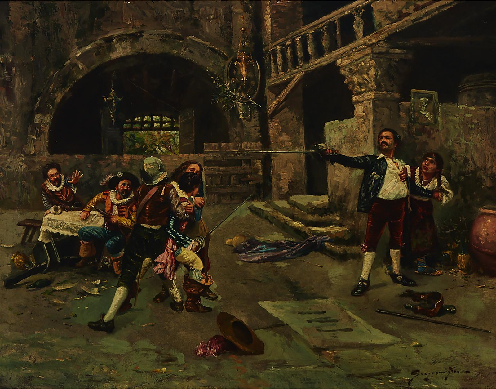 Edwardo Scognamiglio - Combat