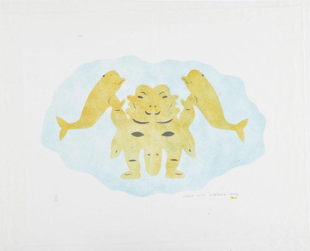 Henry Napartuk (1932-1985) - Study/Composition