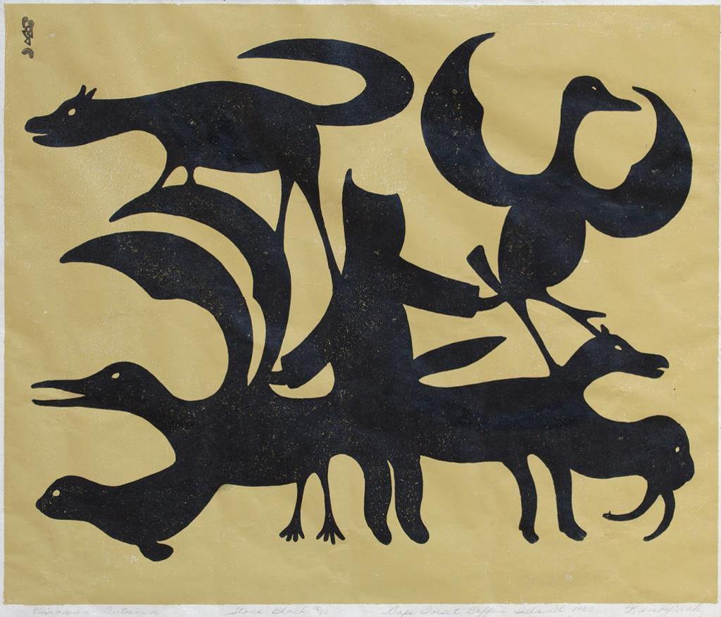 Kenojuak Ashevak (1927-2013) - an American private collection