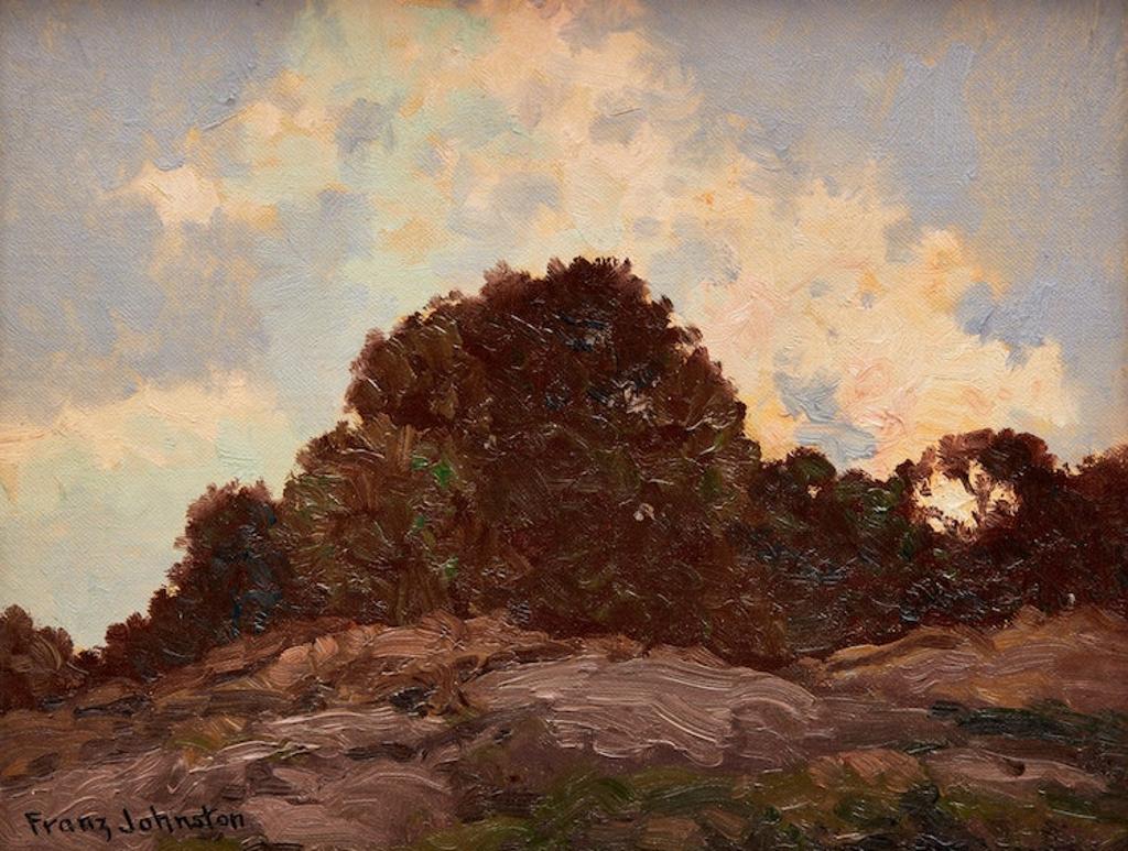 Frank (Franz) Hans Johnston (1888-1949) - Changing Weather (Parry Sound)