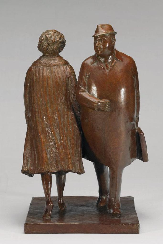 William Hodd (Bill) McElcheran (1927-1999) - Business Woman And Man