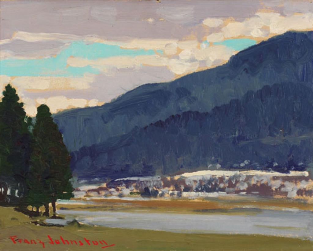 Frank (Franz) Hans Johnston (1888-1949) - The Last of Winter