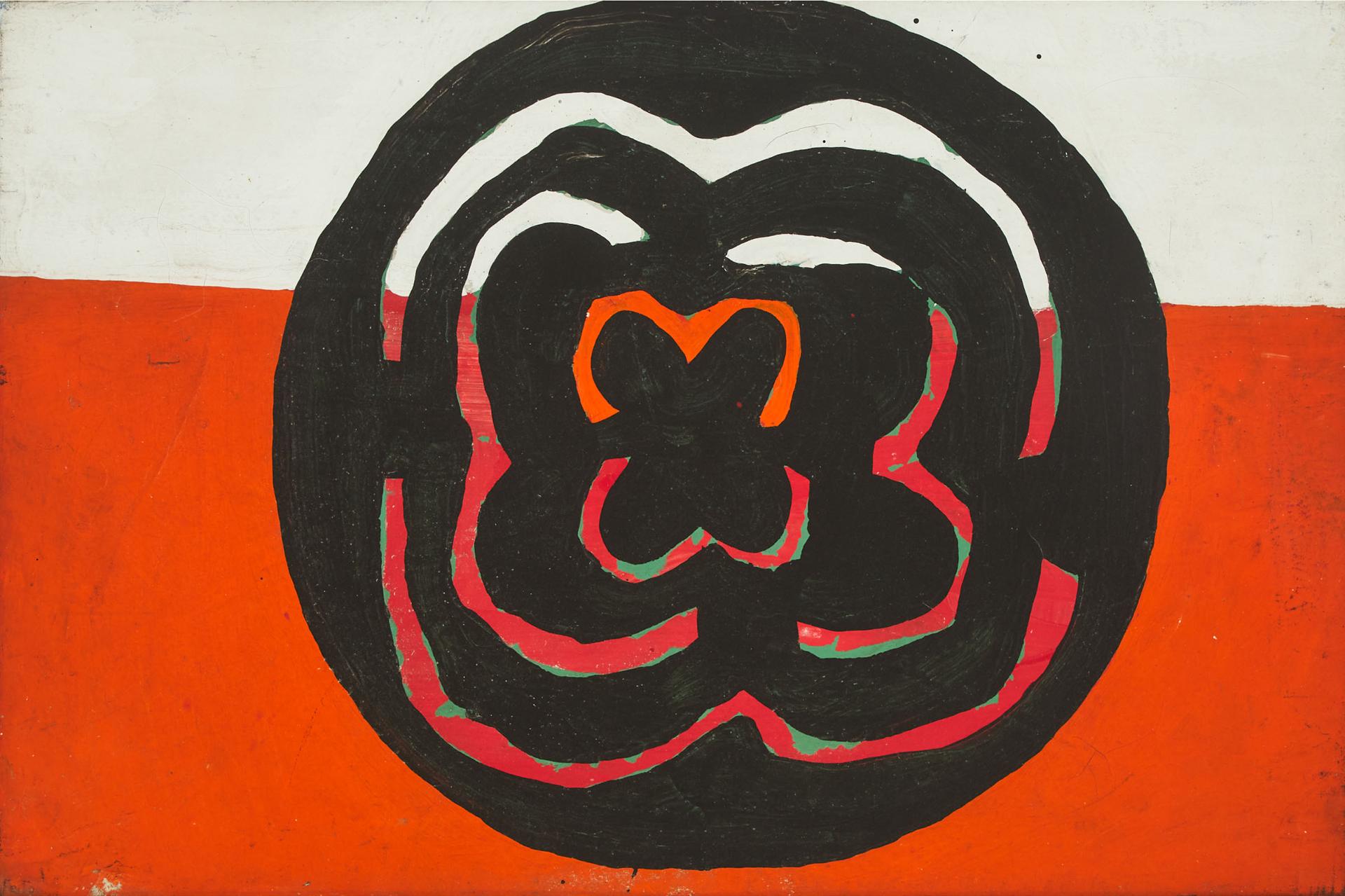 Luis Feito (1929-2021) - Untitled, Ca. 1970