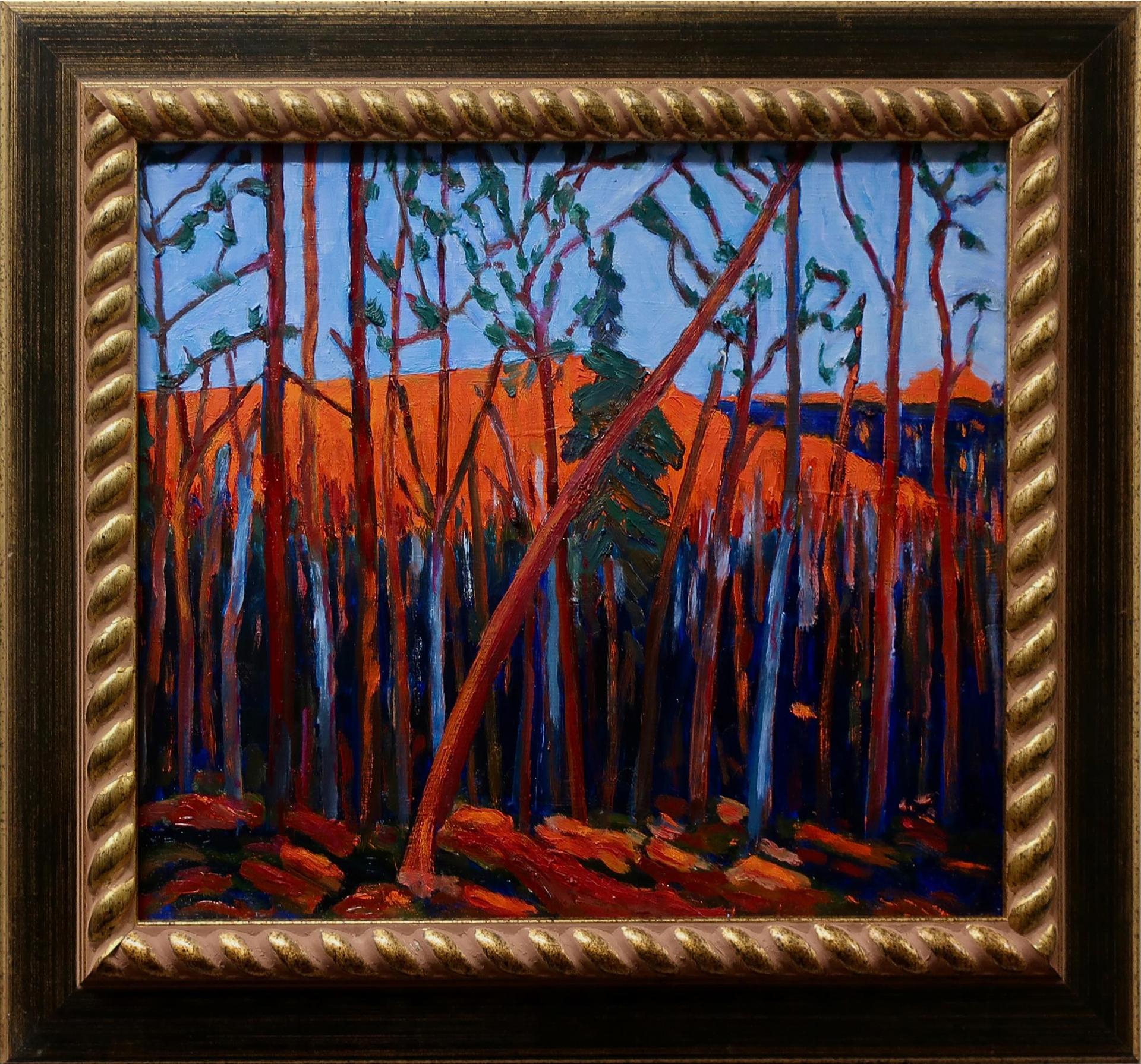 John Oliver (1939) - Algonquin Park - Fall 1915