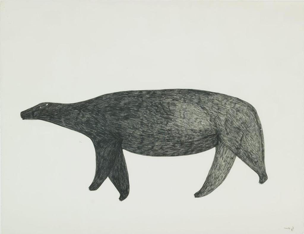 Lucy Qinnuayuak (1915-1982) - Untitled