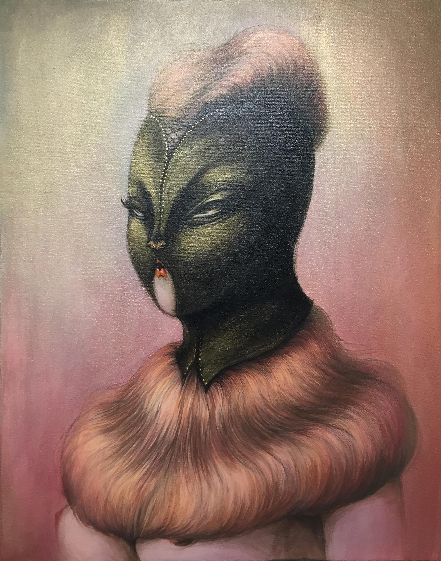 Miss Van - Black Leather Mask, 2012