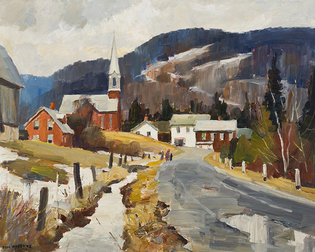 Thomas Keith (Tom) Roberts (1909-1998) - The Gatineau Valley - April