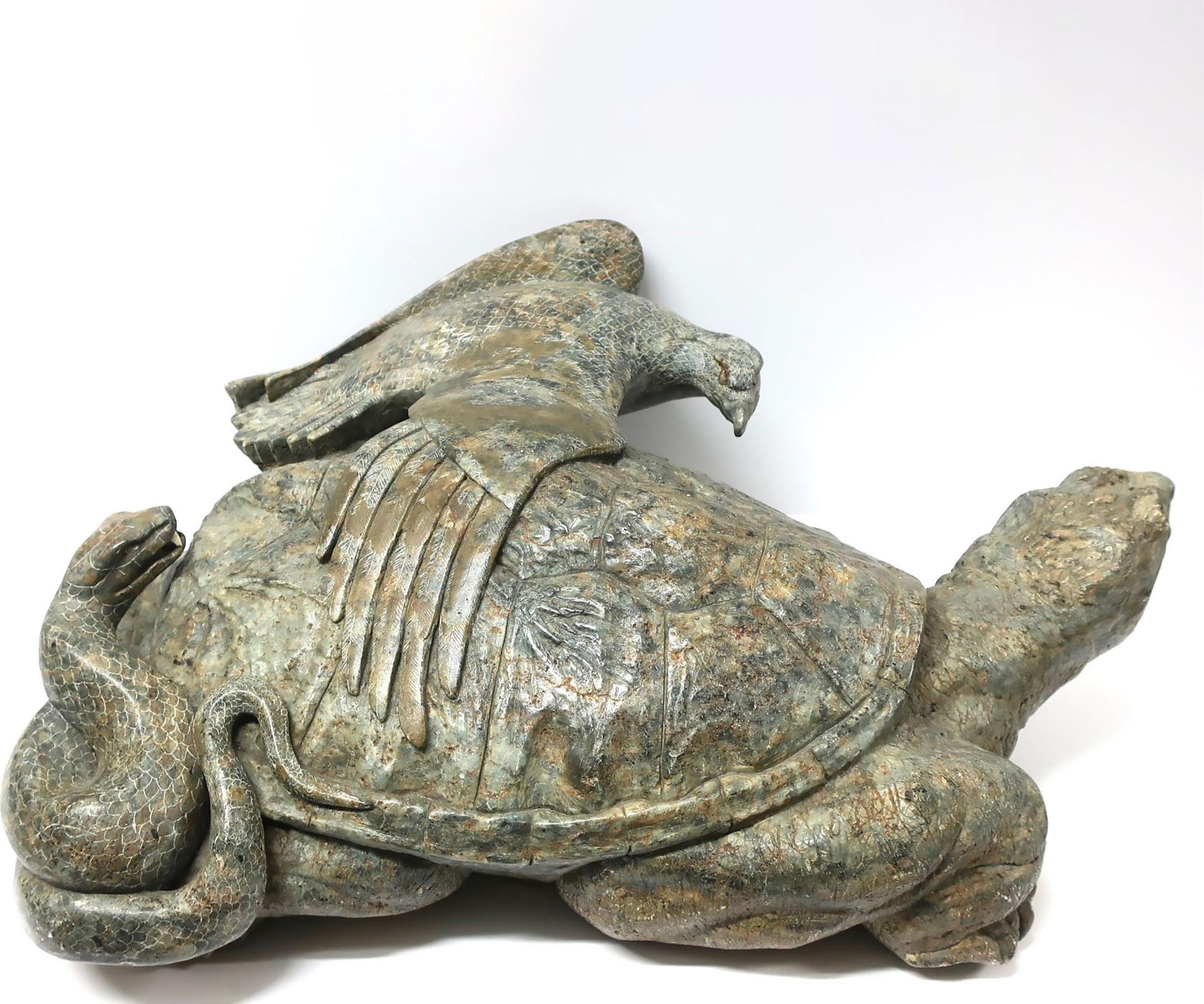 Joseph Jacobs (1934) - Creation Of The Giant Turtle (Turtle, Snake, Eagle)