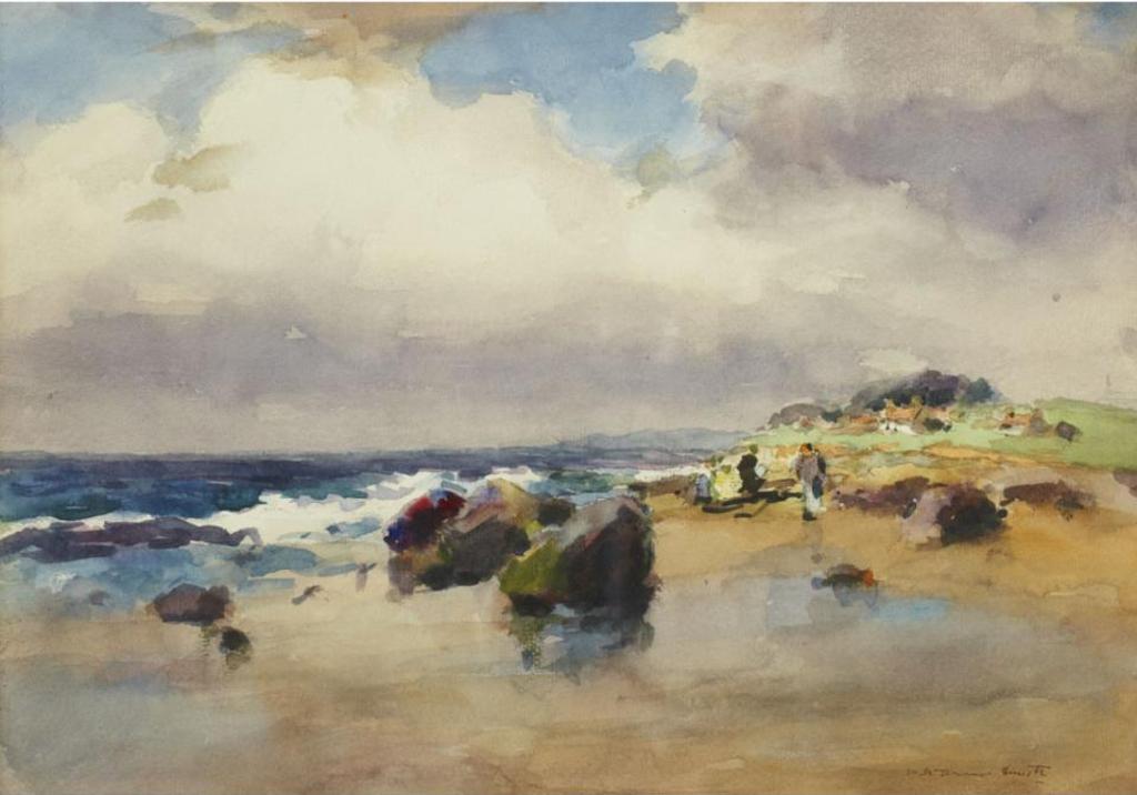 William St. Thomas Smith (1862-1947) - An October Day