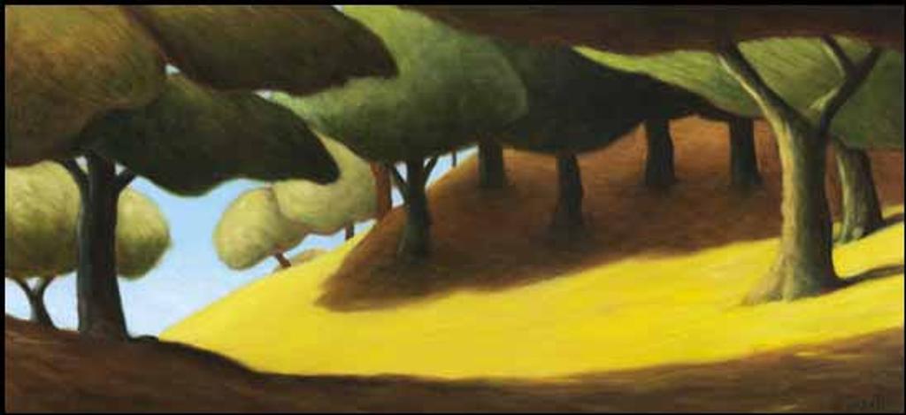 Ross Ellsworth Penhall (1959) - Above the Clouds (Sonoma County)