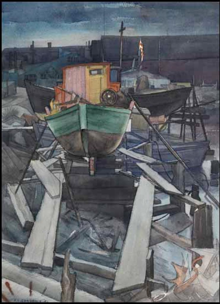 Jack Leaonard Shadbolt (1909-1998) - 