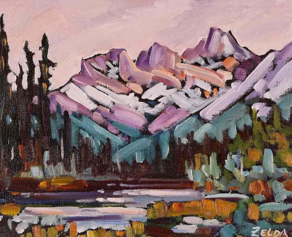 Zeldafaye Nelson (1943-2015) - The Three Sisters; 2003