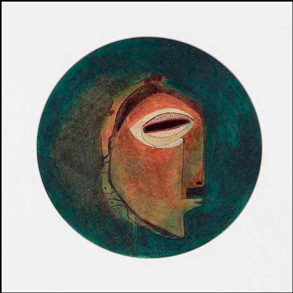 Marion Perlet (1941-2013) - African Mask (01148/2013-2062)