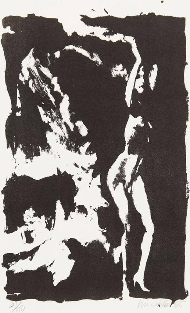 Robert Nelson Markle (1936-1990) - Untitled (from the 1965 