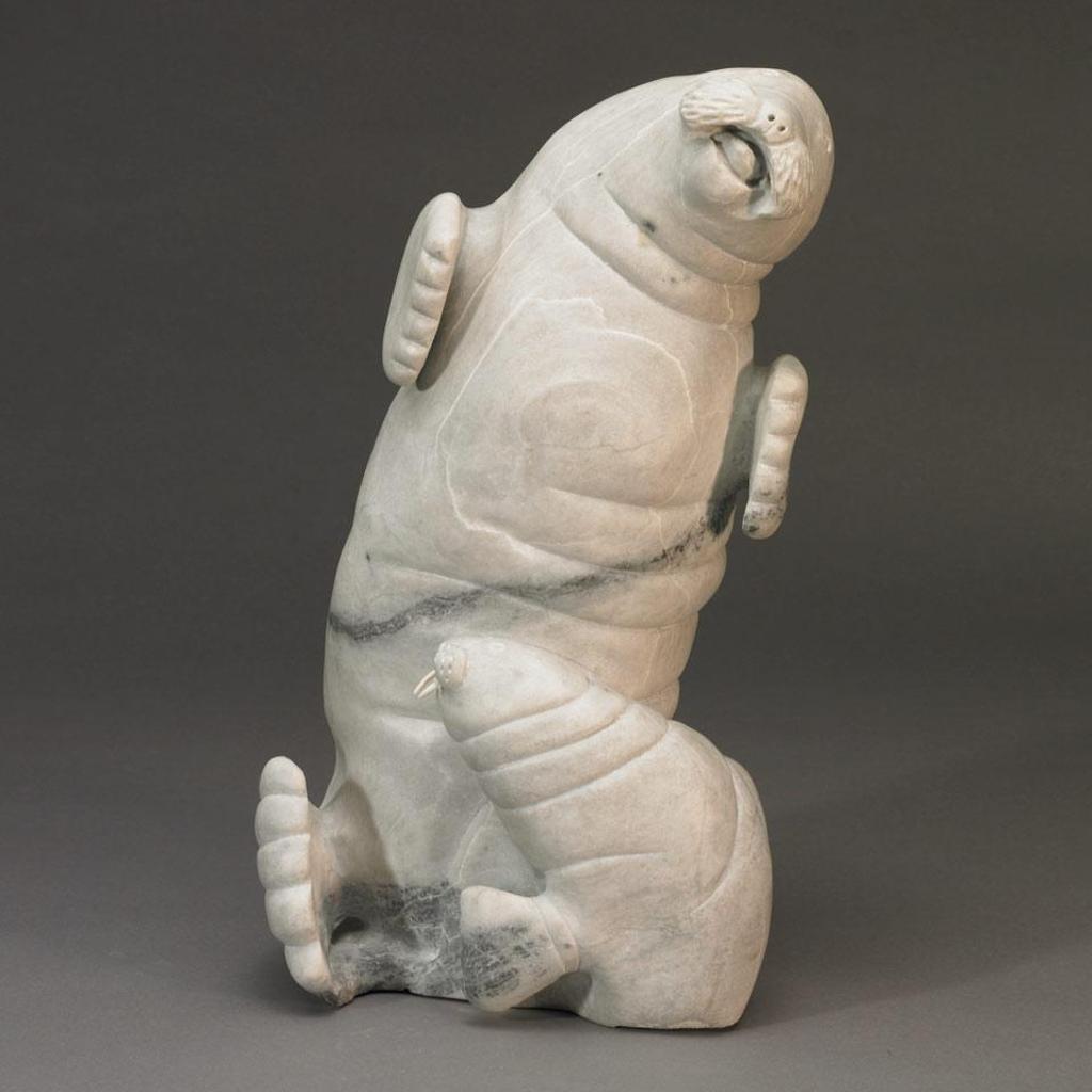 Bart Hanna (1948) - Walrus And Baby Walrus