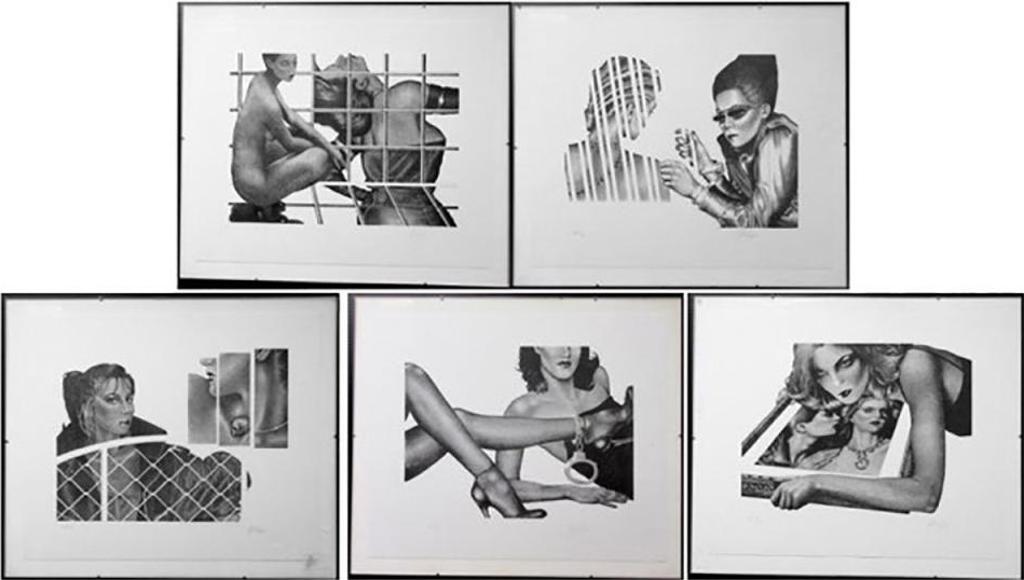 John Kerr (1953) - Untitled (Female Studies)