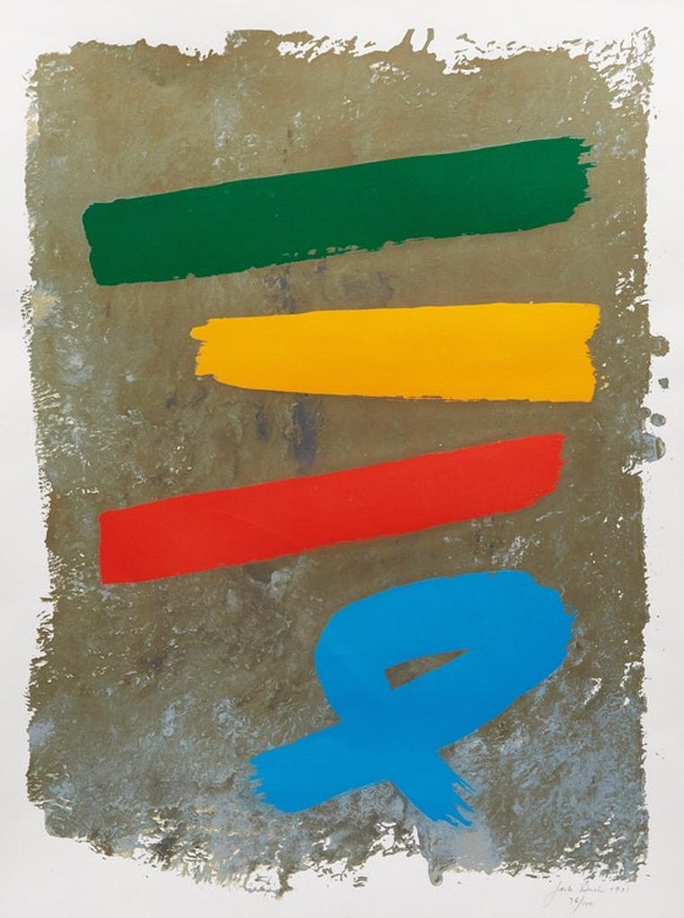 Jack Hamilton Bush (1909-1977) - Three and Blue Loop