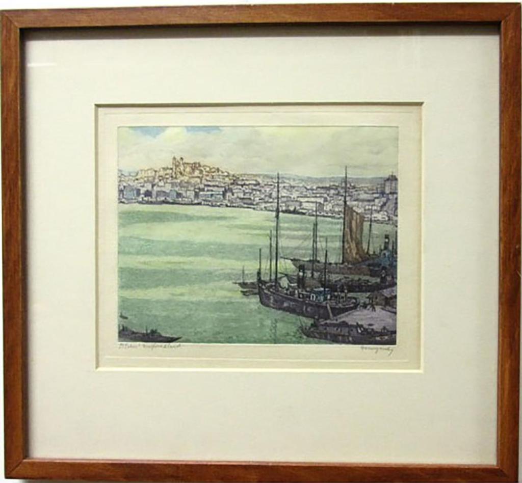 Nicholas Hornyansky (1896-1965) - St. Johns’ Newfoundland