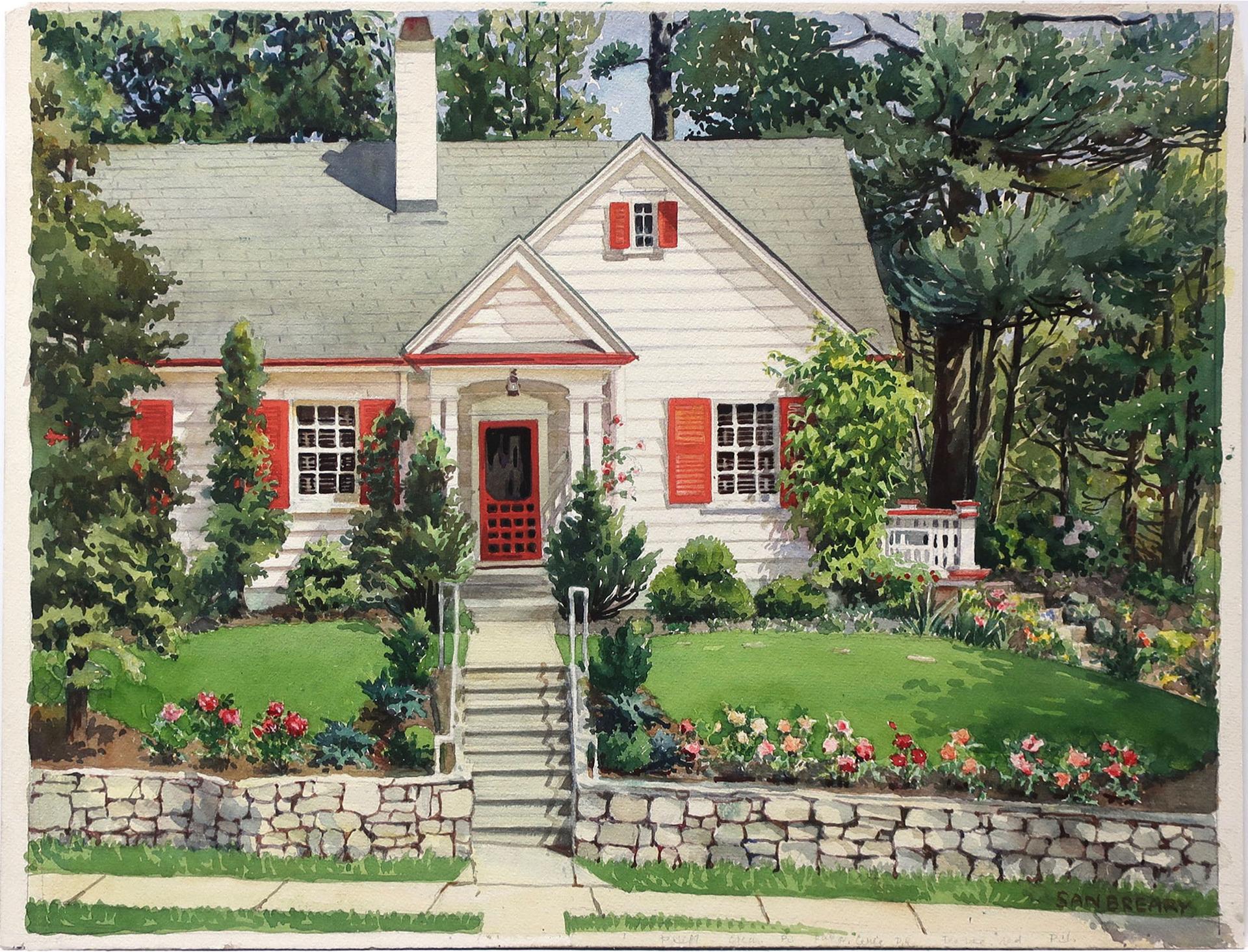 San Breary - Untitled (Summer Home)