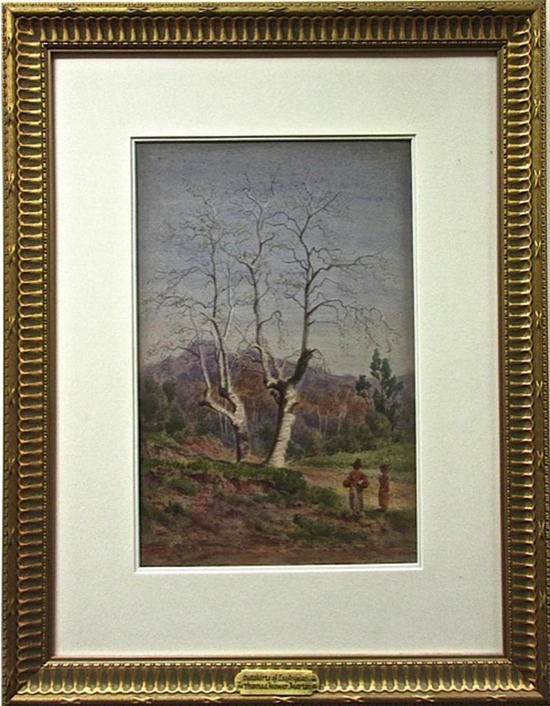 Thomas Mower Martin (1838-1934) - Outskirts Of Los Angeles