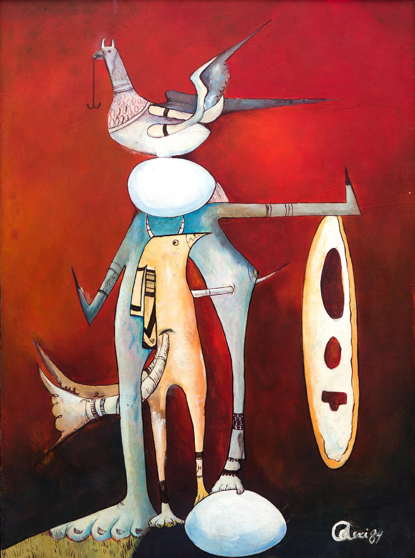 Alexis Leyva MacHado - Trabajo de Clase, 1984