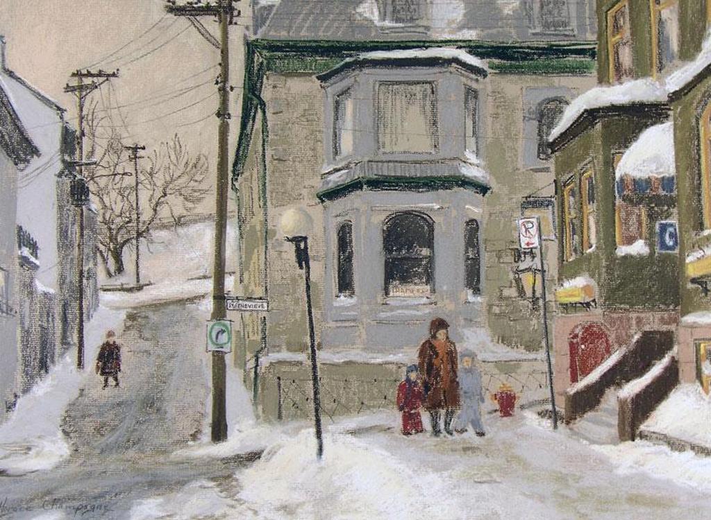 Horace Champagne (1937) - Untitled