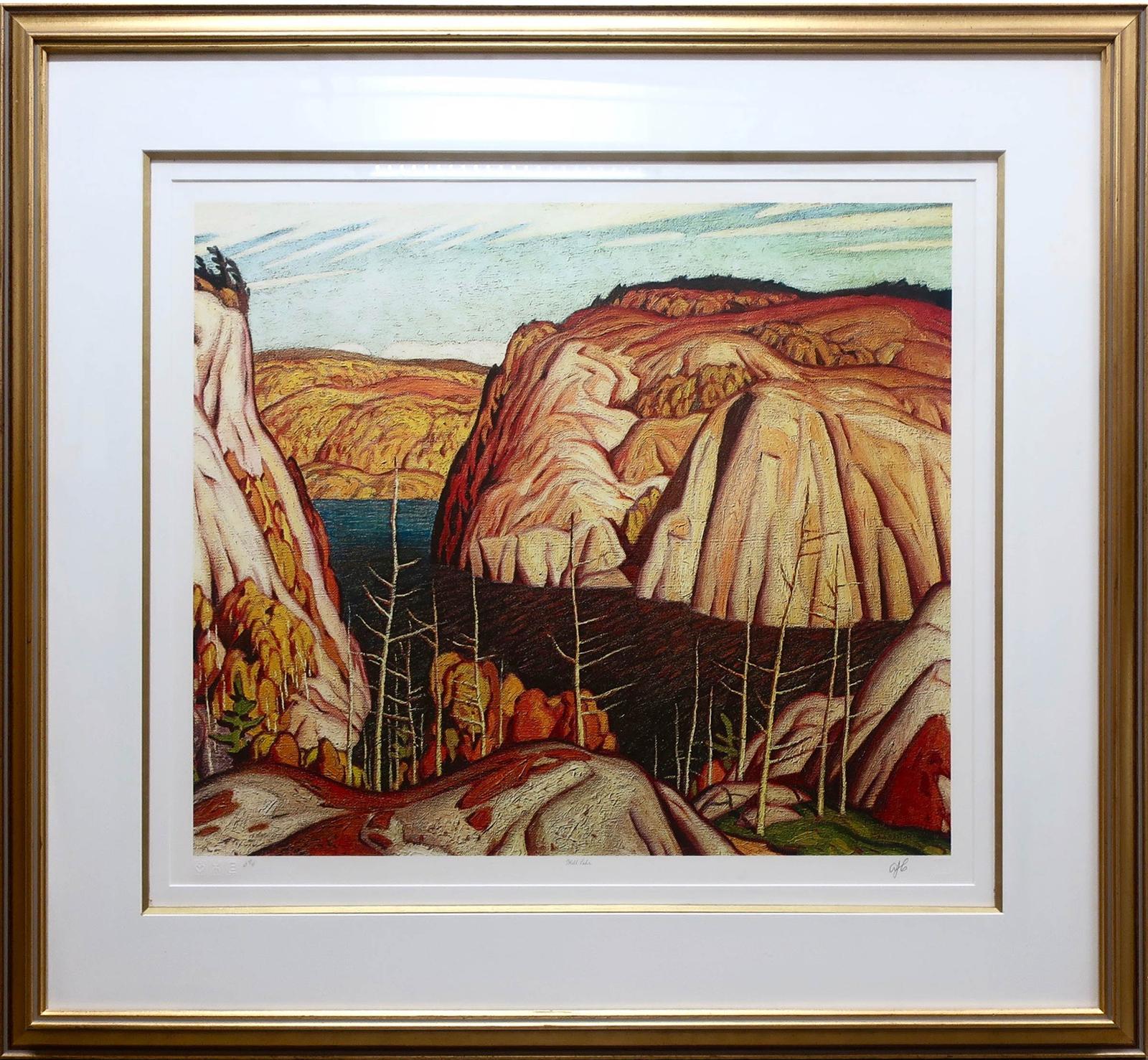 Alfred Joseph (A.J.) Casson (1898-1992) - Mill Lake
