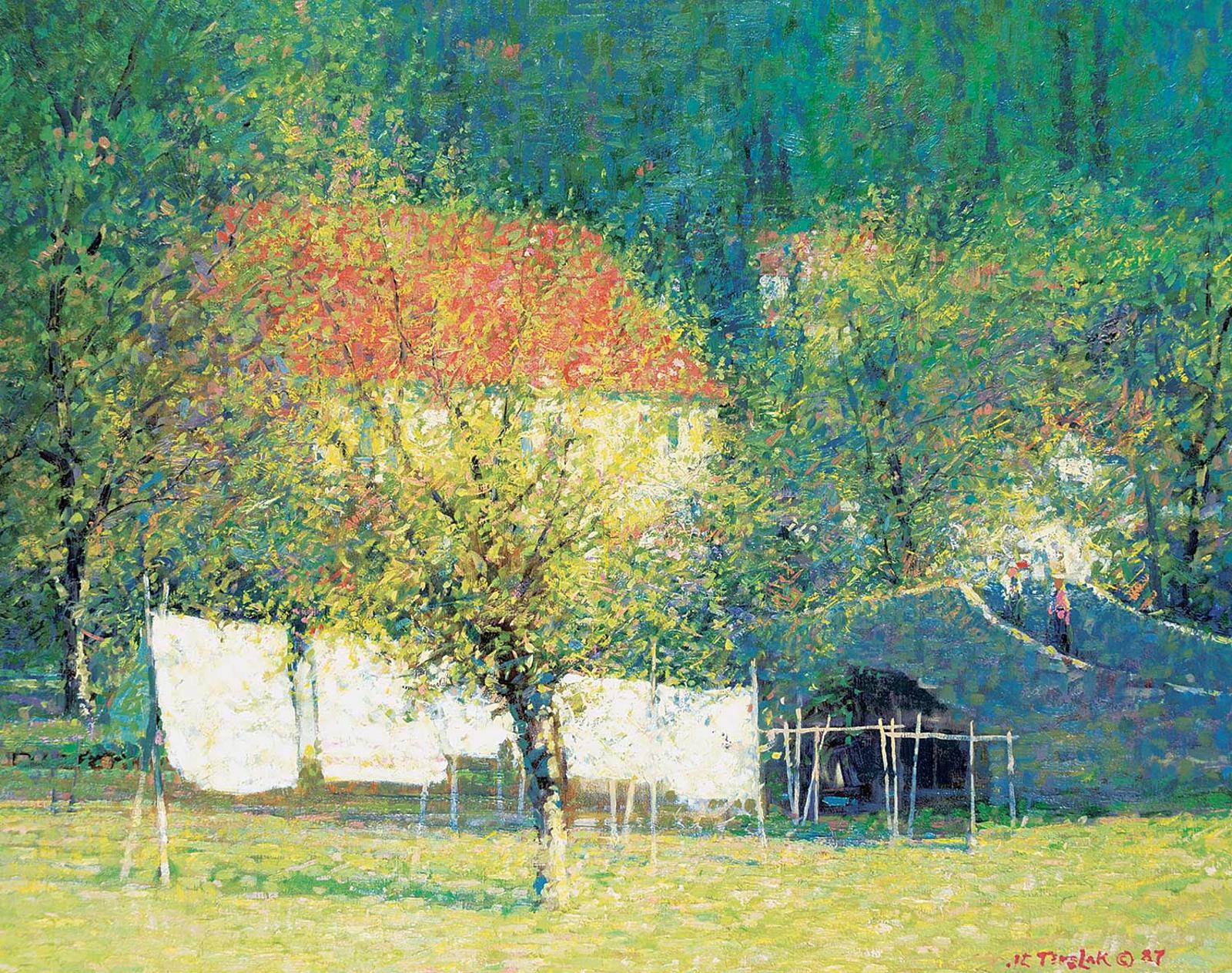 John Charles Terelak (1942) - Morning Wash