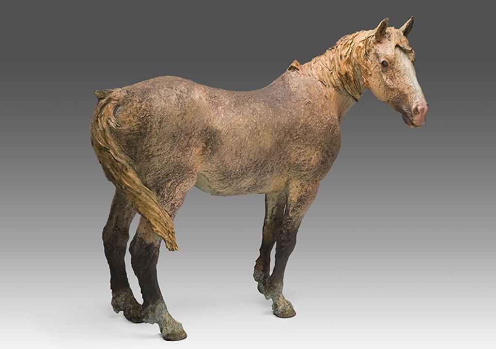 Joseph Hector Yvonne (Joe) Fafard (1942-2019) - Le poney