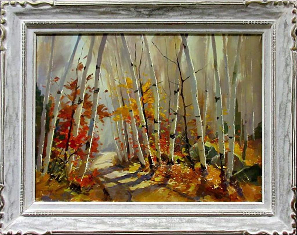 Thomas Keith (Tom) Roberts (1909-1998) - The Road Through The Woods