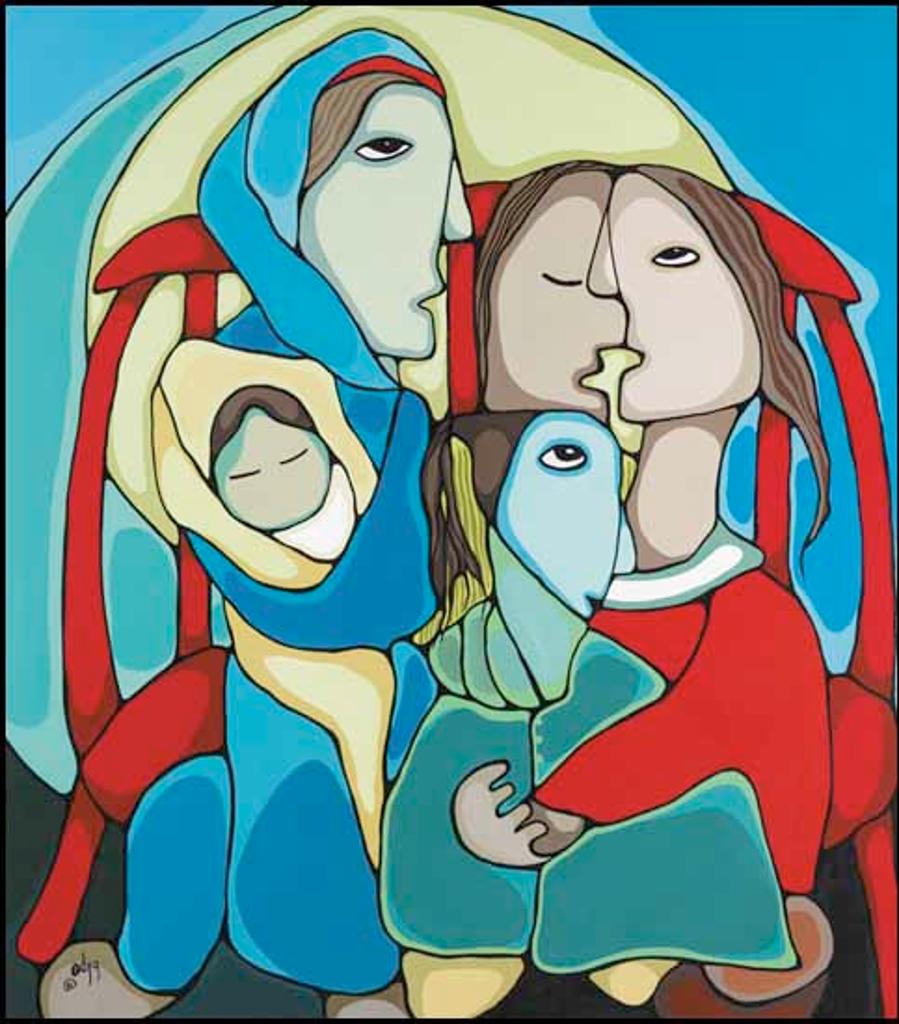 Daphne Odjig (1919-2016) - The Family