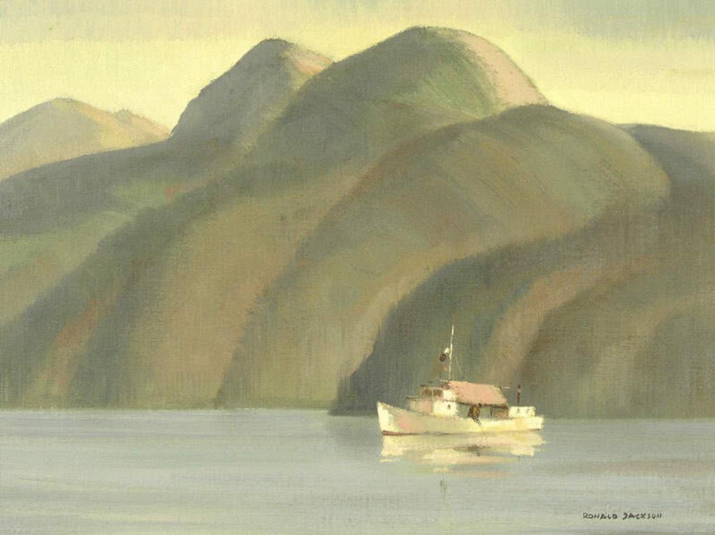 Ronald Threlkeid Jackson (1902-1992) - Untitled