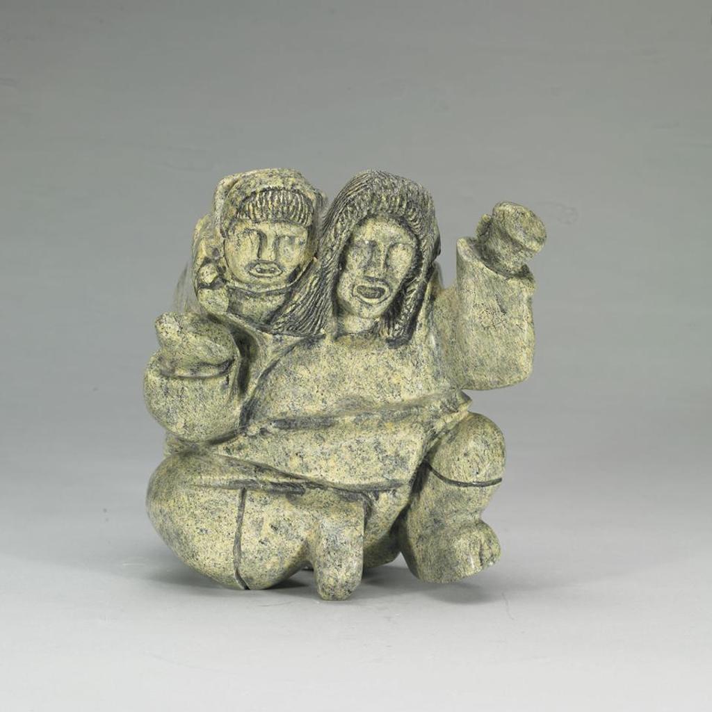 Qiatsuq - Fisherman With Child
