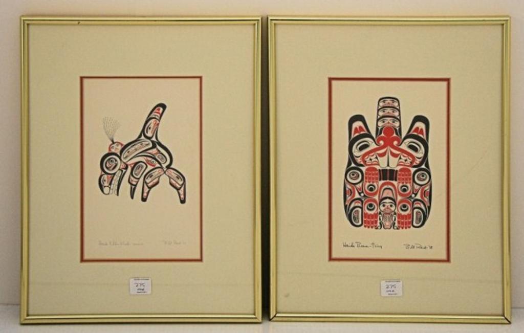 Bill (William) Ronald Reid (1920-1998) - - 1 Haida Beaver