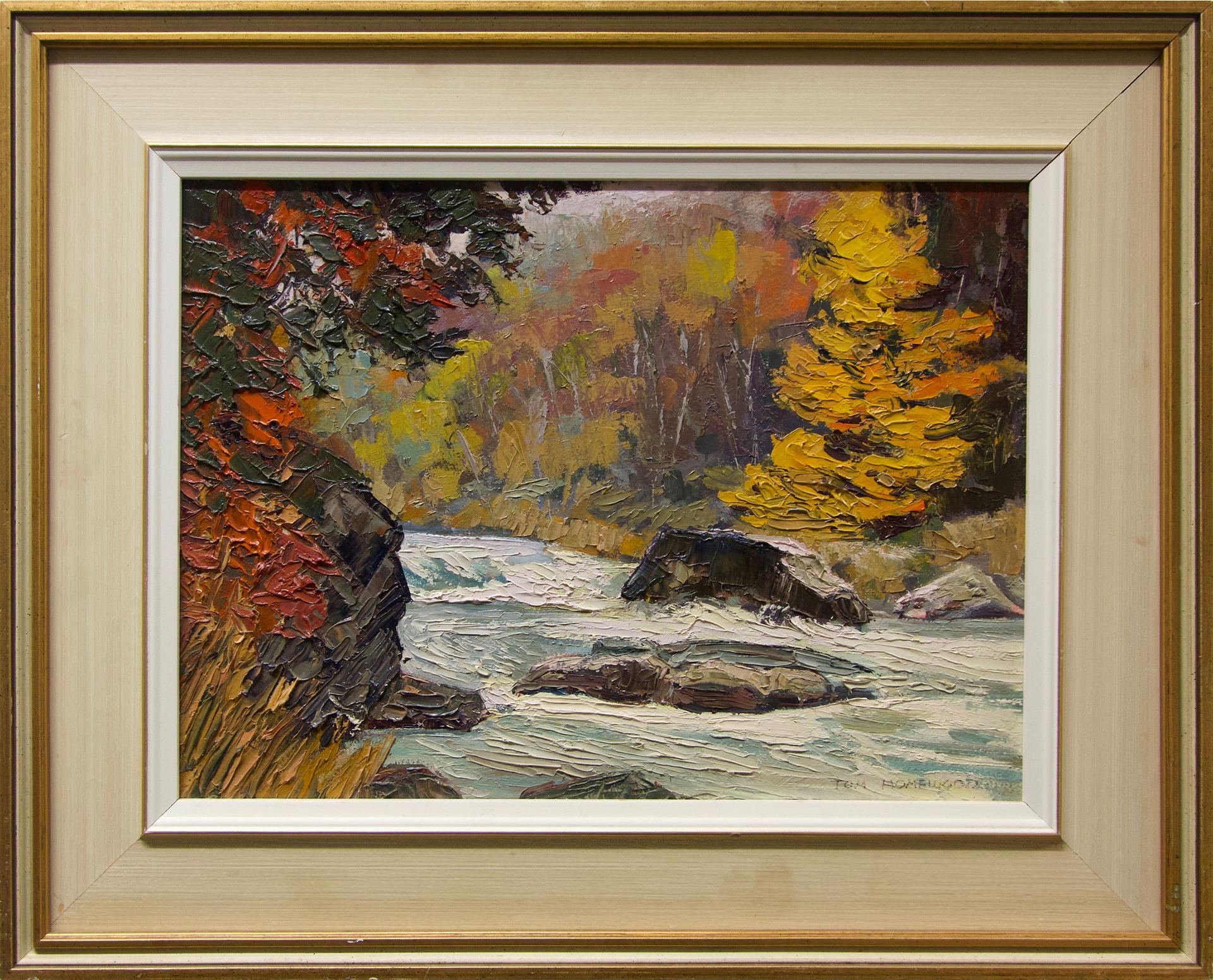 R.T. (Tom) Homewood - Untitled (Fast Water)