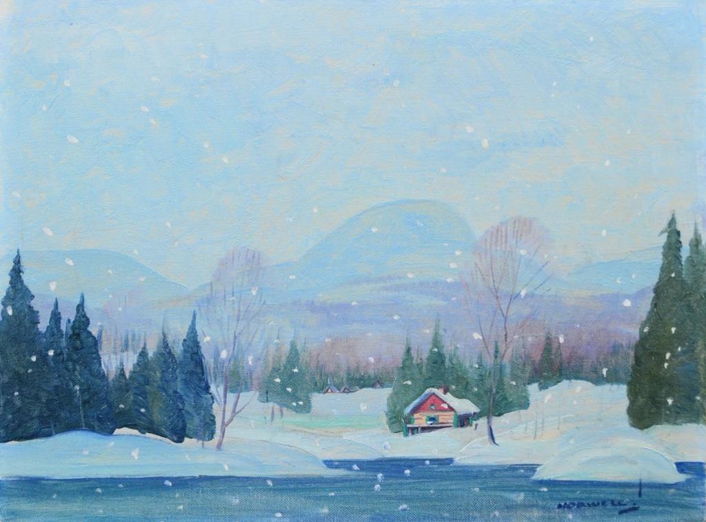 Graham Norble Norwell (1901-1967) - Snowy Vista