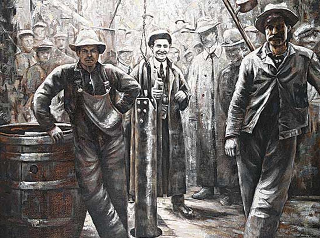 Sandra Pollard - Untitled - Workers