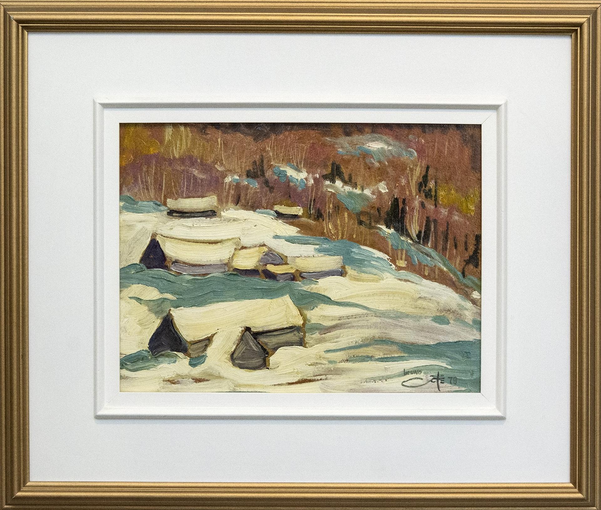 Bruno Cote (1940-2010) - Le Plateau, 1979