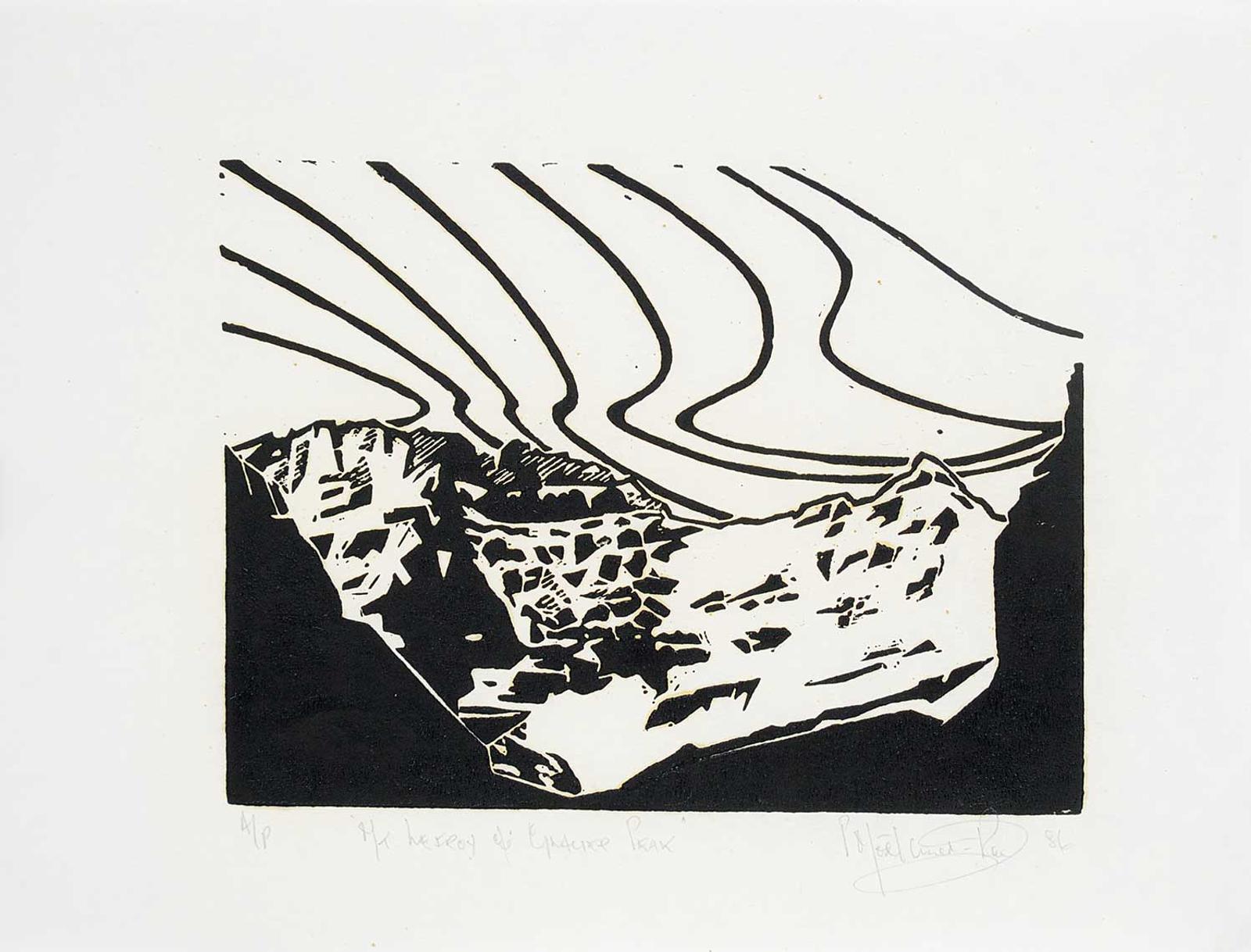 Peter Mortimer-Rae (1931) - Mt. Lefroy #A/P