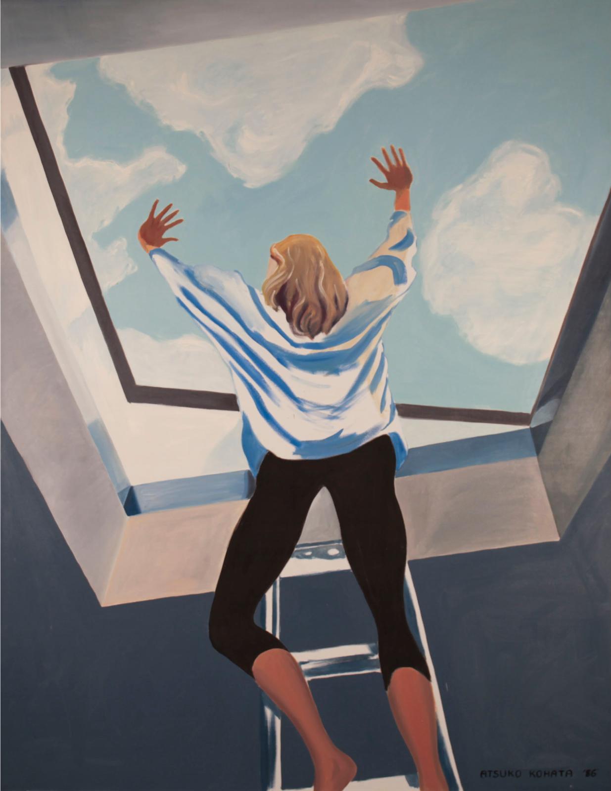 Atsuko Kohata - Skylight, 1986