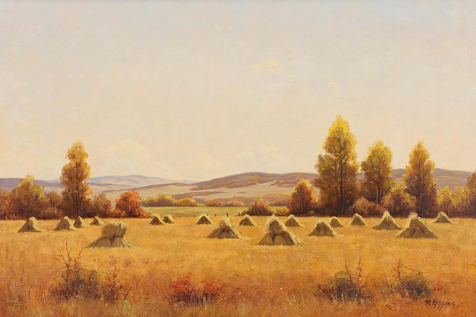 Roland Gissing (1895-1967) - Golden Sunlight