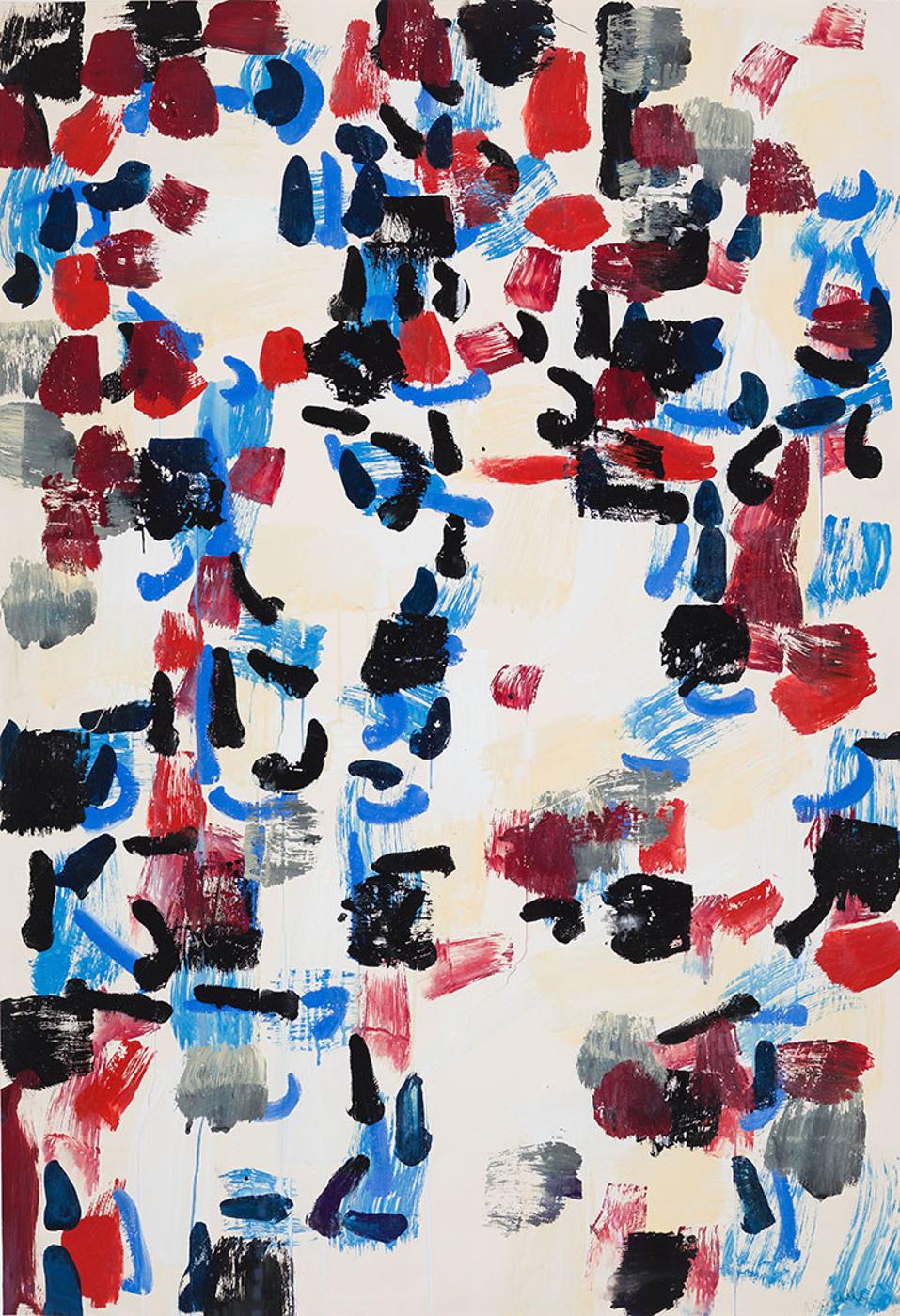 Jean-Paul Riopelle (1923-2002) - Jaune, rouge, noir